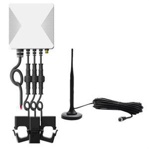NNR-120A Tuya ZigBee 3상 에너지 KWH 미터 전력 클램프 변압기 앱 모니터