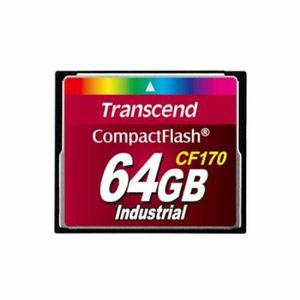 기브 트랜센드 산업용 CF카드 MLC 170배속 64GB