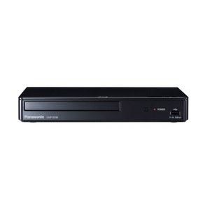 풀 HD 화질과 고해상도 돌비 디지털 사운드를 갖춘 파나소닉 블루레이 DVD 플레이어, DMP-BD84P-K, 블랙