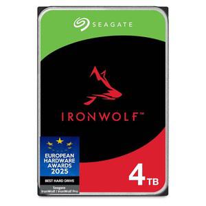 RAID 네트워크 연결 스토리지 구조 서비스를 위한 Seagate IronWolf 4TB NAS 내장 하드 드라이브 CMR 3.5인치 SATA 6Gb/s 5400RPM 64MB 캐시(ST4000VNZ06/006)