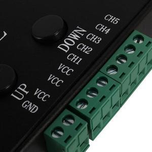 FULL-3X SP201E DMX512 WS2812B DMX-SPI 컨트롤러 디코더, 다중 IC 지원