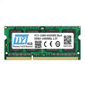 메모리 RAM DDR3 12800 16GB 4GB PC3 1333MHZ SODIMM 1600MHZ 1066MHZ DDR3 GB 10600 8500 메모리 노트북 5V