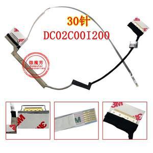HP호환 15-CX cx0065TX-CX0076TX 15T TPN-C133 4K DC02C00I400 40 핀 UHD 30 FHD 노트북 LED LCD LVDS 비디