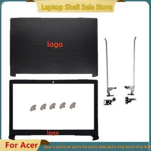 Acer 3 A315-41 A315-53 N17C4 후면 뚜껑 상단 케이스 노트북 LCD 뒷면 커버/전면 베젤/나사 경첩의  기능