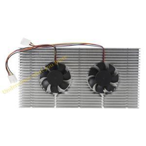 J60A 알루미늄 듀얼 PWM 팬 냉각 3090 GPU 메모리