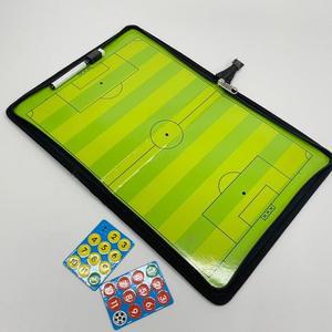 축구 휴대용심플 전술 작전판 전술판 풋살작전판 지휘판