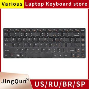 레노보용 러시아어 노트북 키보드 G470 V470 B470 B490 G475 B475E V480C B480 M490 B475 V480 M495 RU