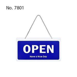 고품질 사인/OPEN/CLOSED(양면)/300x160x5T/포맥스-7801 (WFJ9JC5)