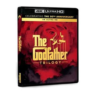 갓파더 1-3 완결 4K UHD BD 영화 블루레이 디스크 PS5 호환 XSX 돌비 중국어
