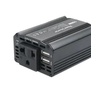 [아우트]자동차인버터 콘센트 방열 150W USB2포트