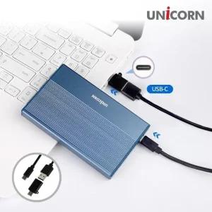 2.5하드보관 USB3.2 S케이스 HDD케이스 USB3.2외장케이스 (WFK078Y)