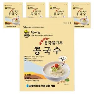 할매손 콩국물가루 콩국수 300g x 5개