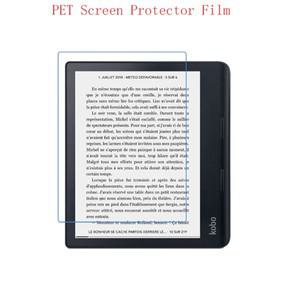 매트눈부심 방지 투명 HD PET 화면 보호기 Kobo sage 8 인치 태블릿 pc 3PCS 용 가드 필름