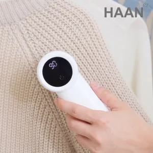 휴대용 충전식 유무선 겸용 초소형 세탁소 전문 보풀제거기 안전장치 다이아몬드 컷팅날 (추가날 구성)