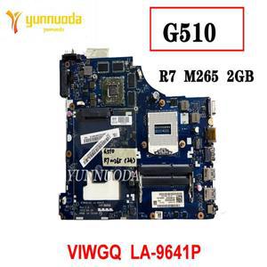 VIWGQ LA-9641P 레노버 G410 노트북 마더보드 V2G GPU 100% 테스터기 완료