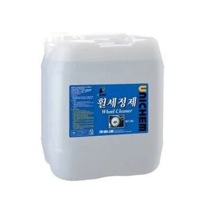 고품질 유니켐 휠세정제 18L 묵은때 기름때 분해 (W406ABD)