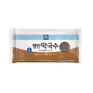 고품질 (무)(냉동)면사랑 쟁반막국수2kgX8개 (WC83C7B)