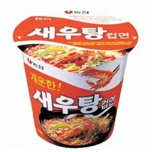 고품질 농심 새우탕 소컵 67gx6컵x3박스 (WB0C2C9)