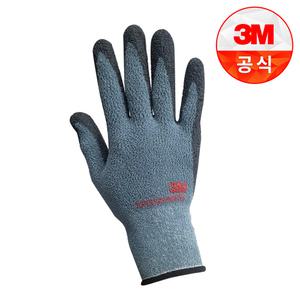3M 장갑 슈퍼그립 윈터 기모 장갑 니트릴폼코팅