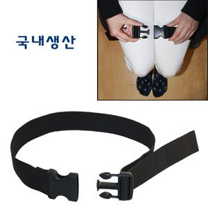 무릎벨트 2개입 다리묶기 허벅지 바른자세 오다리 밴드D42