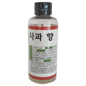 사과후레바 사과향 80g 향료 과일향 액상향료 슬라임향