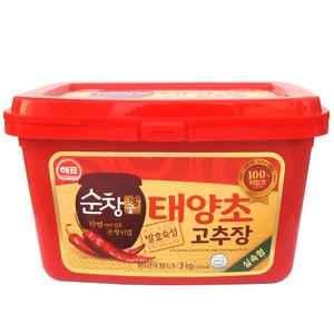 해표 순창궁 태양초 고추장 3kg