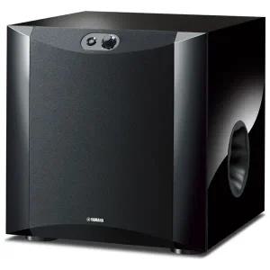 야마하 NS-SW300 액티브 서브 우퍼스피커(하이파이 오디오 홈시어터)(블랙 10인치)
