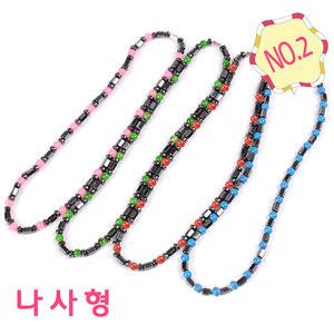 자석목걸이 NO.2(나사형)/마그네틱목걸이/건강목걸이/목걸이/스포츠목걸이