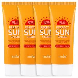 터치미 퍼펙트 썬크림 SPF50+ 60mlX4개 선크림