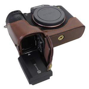 소니 a7m3 케이스 다크브라운 a7r3/a7 iii 속사케이스