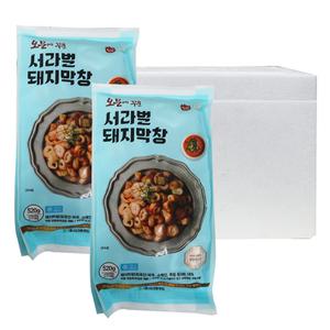오븐에 꾸운 서라벌 돼지막창 520g 3개