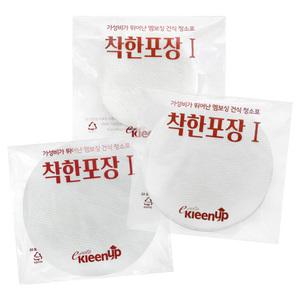 [착한포장1탄] 일회용 원형 청소포 건식 60매 휴스톰 아너스 코드제로 a9 엣지