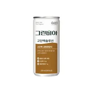 [정식품]그린비아 고단백솔루션 고단백 균형영양식 200mlx60캔