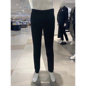 [킨록바이킨록앤더슨](신세계 사우스시티)S/S 블랙 기본 데일리 2방향 스판바지 CW190L0I6