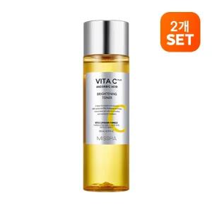 [2개][미샤] 비타씨플러스 안색 토너 200ml