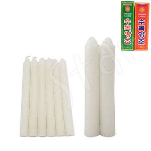 수복 양초 2p 2.8cm 6p 2cm 초 촛불 제사 추석 설날 명절 기념 행사