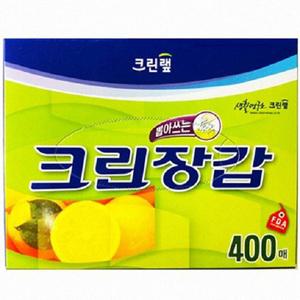 크린랩 위생장갑 400매