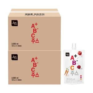 (소비기한 25.11.25까지) ABC주스 (100ml x 30포입) x 2박스 / 총60포