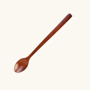 [대구백화점] [한국도자기]옻칠 나무 롱티스푼 (1P)