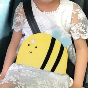 자동차 어린이 유아 안전벨트 인형 커버 가드 고정 클립 키즈