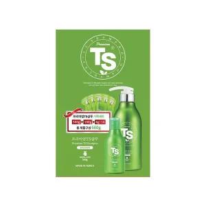 갤러리아 프리미엄 TS 샴푸 알뜰기획세트 660g (+TS샴푸샘플x5개)