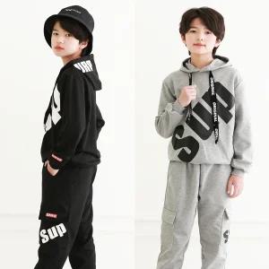주니어클라쓰 서프카고후드상하복 주니어의류 남아 여아 초등학생옷 청바지 면바지 상하복 티셔츠