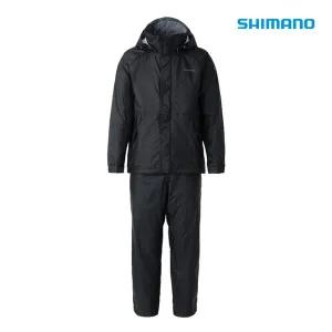 [시마노]윤성 시마노 DS 베이직 레인 슈트 RA-027Q 퓨어 블랙 2XL 낚시복 우비 비옷