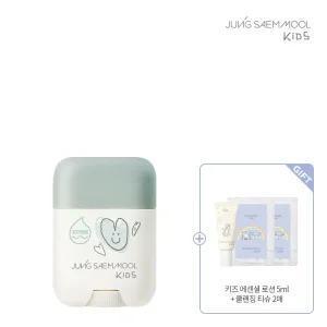 정샘물 키즈 워터풀 수딩 스틱(+ 키즈에센셜로션5ml + 키즈소프트클렌징티슈x2)