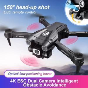 촬영드론 입문용 카메라 촬영 미니 드론 신제품 Z908 프로 론, 4K HD 듀얼 카메라 광학 흐름 2022G 와이파