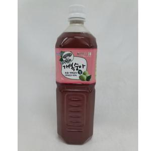 찬들마루 정읍 문응주님의 토종 국내산 개복숭아청 1L