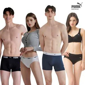 [10%+T11%][푸마바디웨어] 본사 드로즈/브라팬티/홈웨어 BEST총집합 단독특가 UP TO 67%