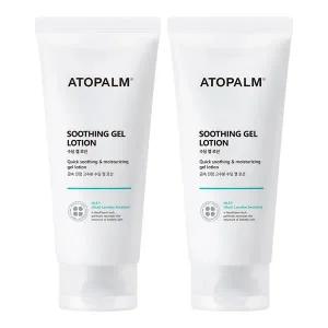 [보리보리/아토팜]아토팜 수딩 젤 로션 160ml X 2개 (+수딩젤 20ml 2개)