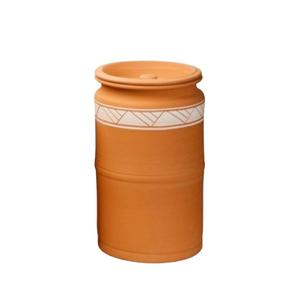 한양도예 황토 쌀통 쌀독 쌀항아리 쌀보관 잡곡통 도자기 5kg 10kg 20kg