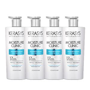케라시스 헤어클리닉 모이스춰 컨디셔너 600ml x4개